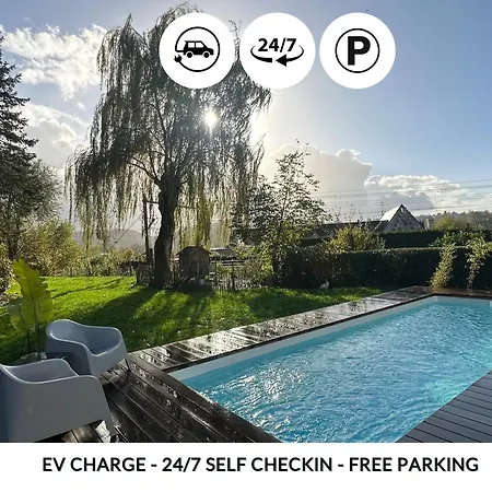 לינה וארוחת בוקר Boutique Le Faucon Valkenburg aan de Geul